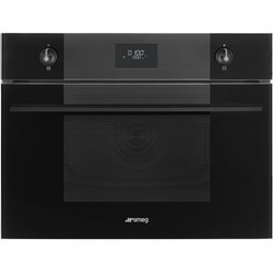 Изображение товара  Встраиваемая микроволновая печь Smeg SO4101M0B3 Linea