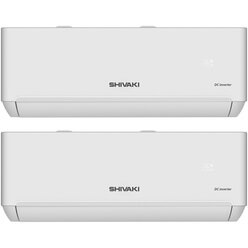 Изображение товара Мульти сплит-система Shivaki SSH-PM129DC (2шт) - SRH-PM189DC
