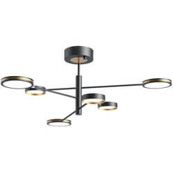 Изображение товара Умная люстра Yeelight C2103 Arowana Chandelier 6head (YLDL030)