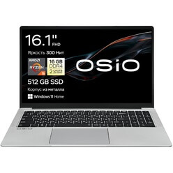 Изображение товара Ноутбук Osio FocusLine (F160a-002)