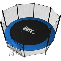 Изображение товара Батут UNIX Line Classic 12 ft Blue Outside (TRUCL12OUT)