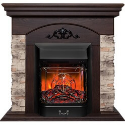 Изображение товара Камин RealFlame Rockwood STD NT-F316 - Majestic LUX BL