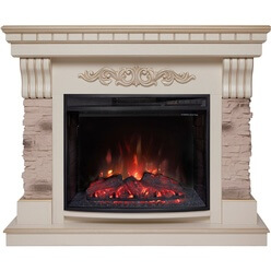 Изображение товара Камин RealFlame Marseilles Luxe 25.5 WT - Evrika 25.5