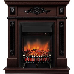 Изображение товара Камин RealFlame Lilian STD/EUG DN - Fobos LUX BL