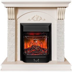 Изображение товара Камин RealFlame Corfino STD/18 WT - Majestic LUX BL