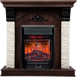 Изображение товара Камин RealFlame Corfino STD/18 NT - Majestic LUX BL