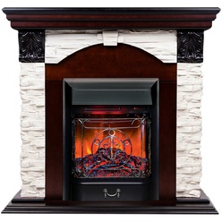 Изображение товара Камин RealFlame Dublin Lux STD/EUG AO - Majestic LUX BL