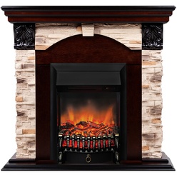 Изображение товара Камин RealFlame Dublin Rock STD/EUG AO - Fobos LUX BL