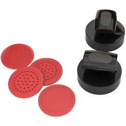 Изображение товара Набор биты и шайбы для аэрохоккея DFC B-060-002