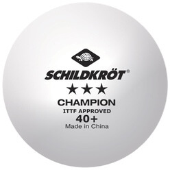 Изображение товара Мячики для настольного тенниса Donic Champion 3 608542