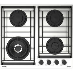 Изображение товара Варочная поверхность Korting HG 6235 CTX
