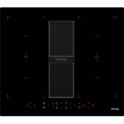Изображение товара Варочная поверхность с вытяжкой Korting HIBH 68980 NB