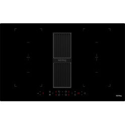 Изображение товара Варочная поверхность с вытяжкой Korting HIBH 84980 NB