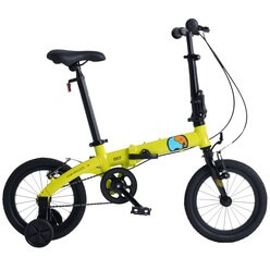 Изображение товара Велосипед Maxiscoo S007 жёлтый