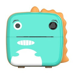 Изображение товара Детская камера c печатью фотографий Kid Joy P23, бирюзовый