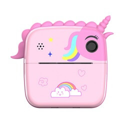 Изображение товара Детская камера c печатью фотографий Kid Joy P23, розовый
