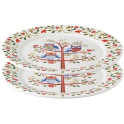 Изображение товара Набор тарелок Liberty Jones Birds of Paradise LJ0000305