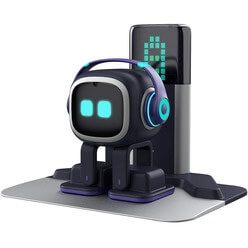 Купить Умный робот Living.AI EMO AI Desktop Pet графит (LA20403031) в ...