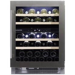 Изображение товара Встраиваемый винный шкаф Dunavox DAUF-39.121DSS