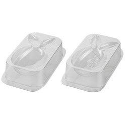 Изображение товара Форма для приготовления конфет Silikomart Lucky Bunny 70.601.99.0065