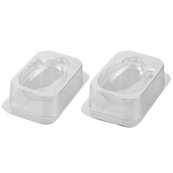 Изображение товара Форма для приготовления конфет Silikomart Lady Coca 70.603.99.0065