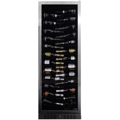 Изображение товара Встраиваемый винный шкаф Dunavox DX-143.468SS