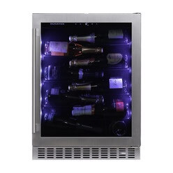 Изображение товара Встраиваемый винный шкаф Dunavox DAUF-40.138SS