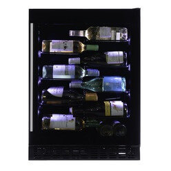 Изображение товара Встраиваемый винный шкаф Dunavox DAUF-40.138B