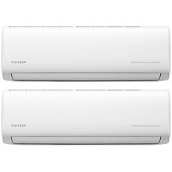 Изображение товара Мульти сплит-система Pioneer KFRI25FW (2шт) - 2MSHD18B