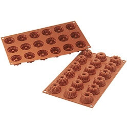 Изображение товара Форма для приготовления конфет Silikomart Charlotte 26.132.00.0065