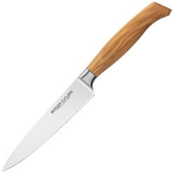 Изображение товара Кухонный нож Berger Cutlery Ergo Line Olive BC101216