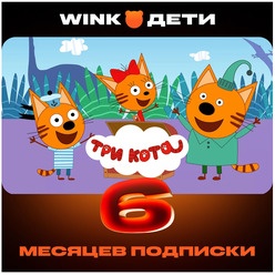 Изображение товара Онлайн кинотеатр Wink Дети подписка на 6 месяцев