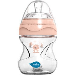 Изображение товара Детская бутылочка Nuvita Materno Feel 6011 Pink