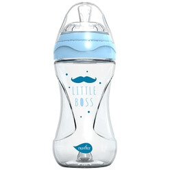 Изображение товара Детская бутылочка Nuvita Glass Collection 6033 Blue