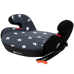 Изображение товара Детское автокресло - бустер Osann Junior Gurtfix Stars Nero