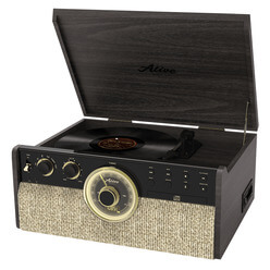 Изображение товара Проигрыватель виниловых пластинок Alive Audio Great Gatsby Dark Wood