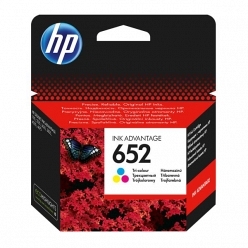 HP 652 трёхцветный (F6V24AE)