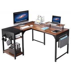 Изображение товара Компьютерный стол Eureka ZX-L150B-RWB Reclaimed Wood