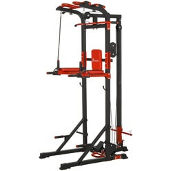 Изображение товара Турник-брусья, тяга сверху DFC Homegym Homcom D270