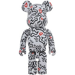 Изображение товара Фигура Bearbrick Medicom Toy Keith Haring 8 1000%