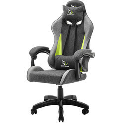 Изображение товара  Компьютерное кресло GameLab Tetra Breeze Black-Green (GL-401)
