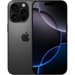 Изображение товара Смартфон Apple iPhone 16 Pro 256 ГБ титановый чёрный