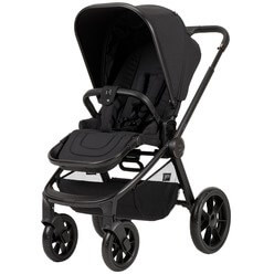 Купить Детская коляска Moon Resea Sport Black/Melange (800) 2024 в Москве