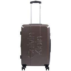 Изображение товара Чемодан Calvin Klein Overlay M тёмно-коричневый