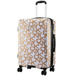 Изображение товара Чемодан DKNY Deco Signature M белый-золотой