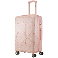 Изображение товара Чемодан Calvin Klein Terrazzo Island HS M розовый