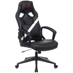 Изображение товара  Компьютерное кресло Zombie Driver чёрно-белый