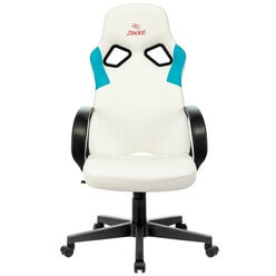 Изображение товара  Компьютерное кресло Zombie Runner бело-голубой
