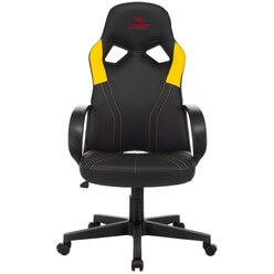 Изображение товара  Компьютерное кресло Zombie Runner чёрно-жёлтый