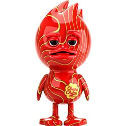Изображение товара Фигура TUD TOY The Ugly Duck Chupa Chups красный